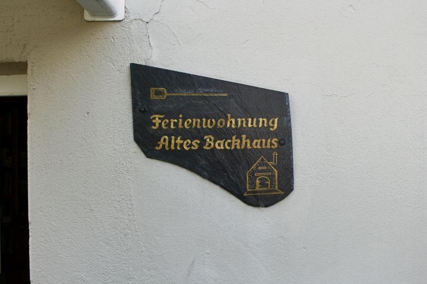Ferienwohnung Backhaus Goslar Bagian luar foto