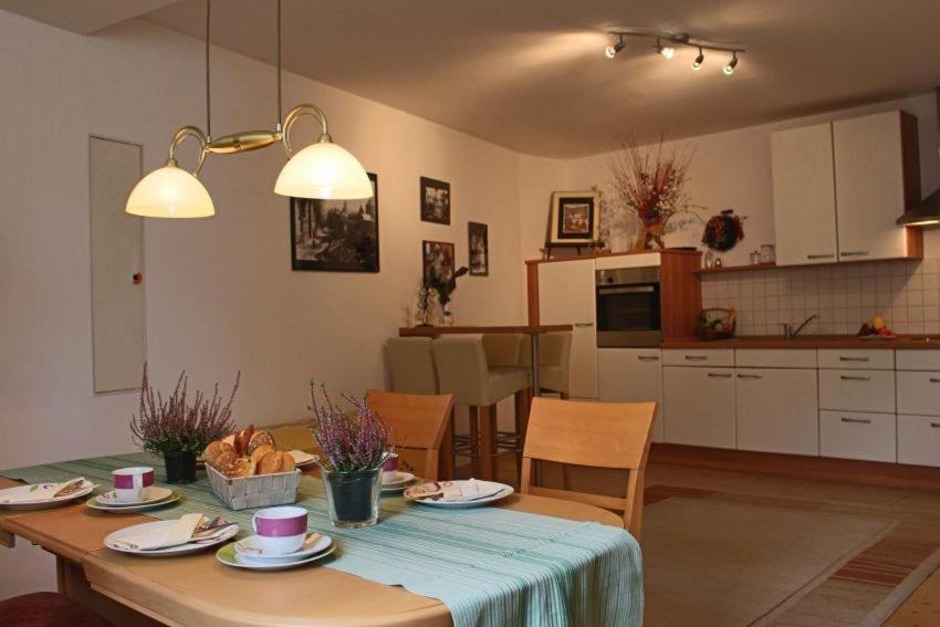 Ferienwohnung Backhaus Goslar Bagian luar foto
