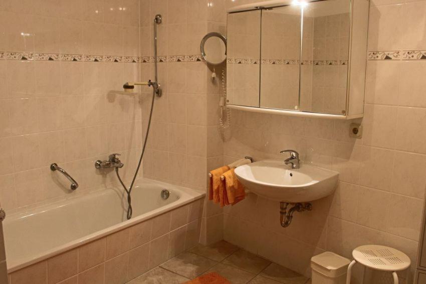 Ferienwohnung Backhaus Goslar Bagian luar foto